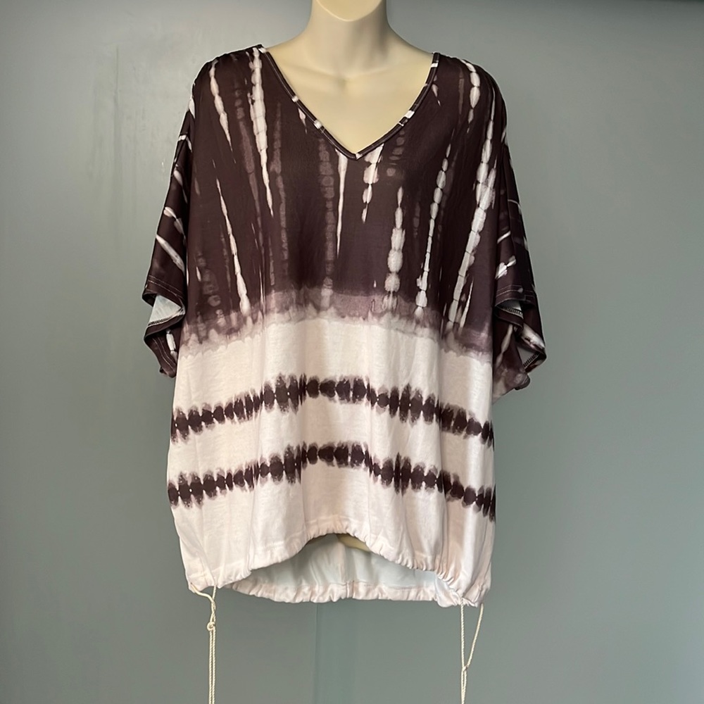 V neck top